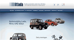 Desktop Screenshot of litlada.com