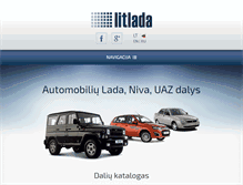 Tablet Screenshot of litlada.com